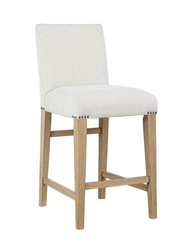 Emery Beige Counter Stool image number 1